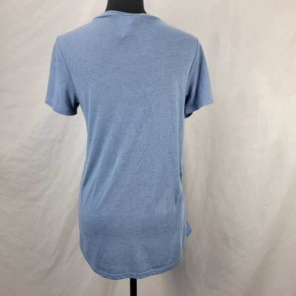 VTG Concert Tees Blue Woodstock Graphic Tee Size medium - Picture 4 of 7